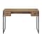 Alaterre Furniture Claremont 48"W Rustic Wood and Metal Desk ANCM0574 - alternate 1